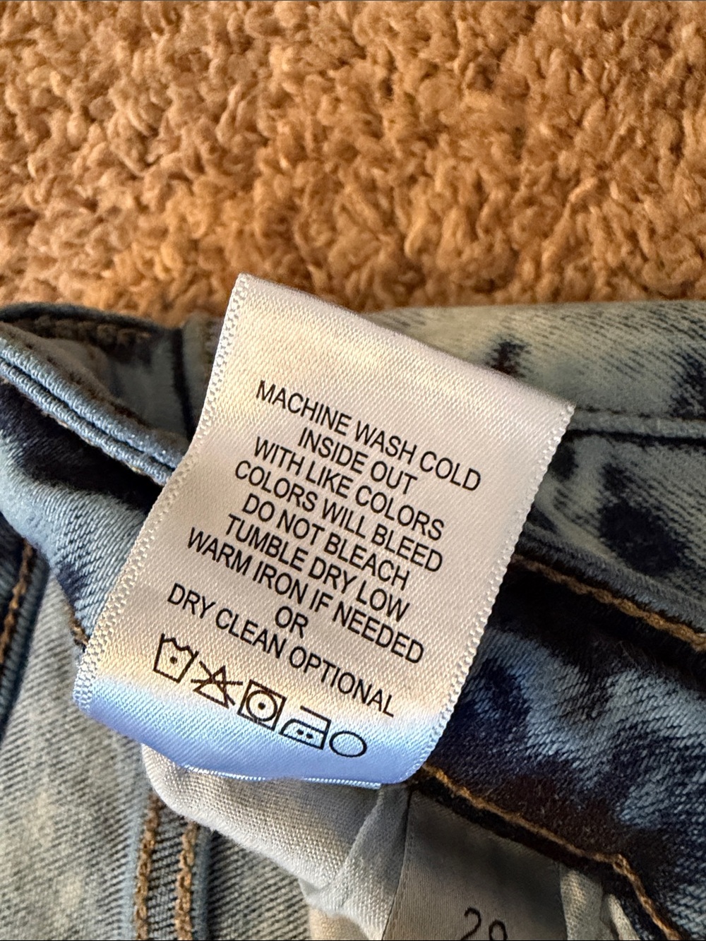 Vervet Bella High Rise Cropped Jeans. Size 29 - Picture 5 of 10